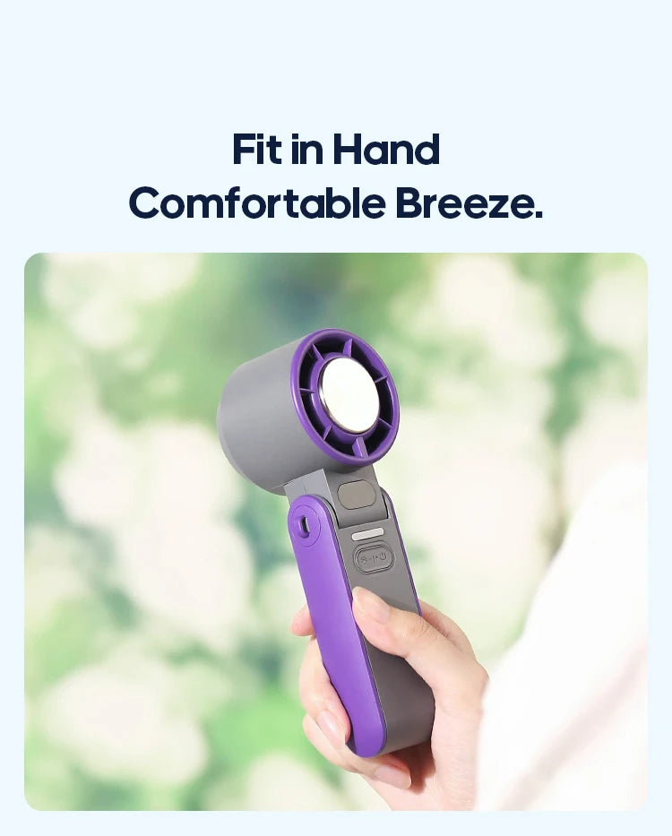 Mini Turbo Fan Your Pocket-Sized Power Breeze