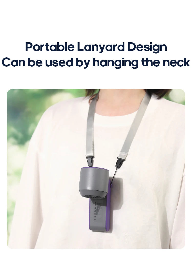 Mini Turbo Fan Your Pocket-Sized Power Breeze