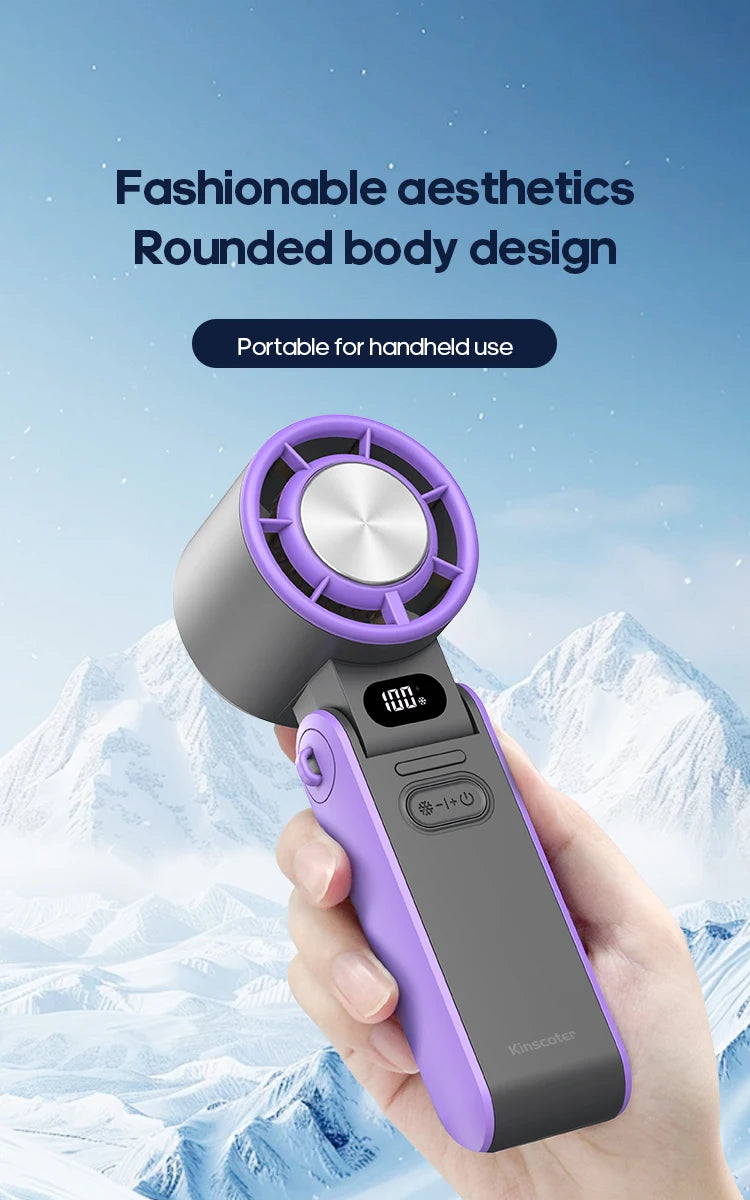 Mini Turbo Fan Your Pocket-Sized Power Breeze