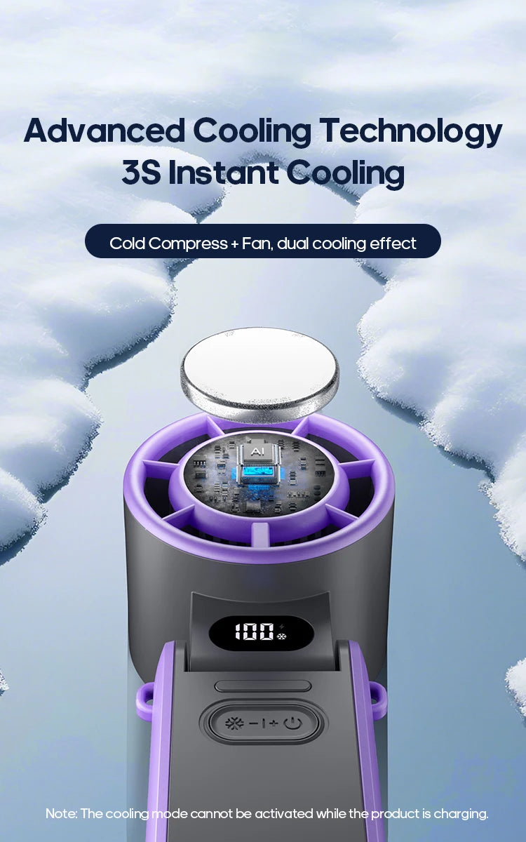 Mini Turbo Fan Your Pocket-Sized Power Breeze