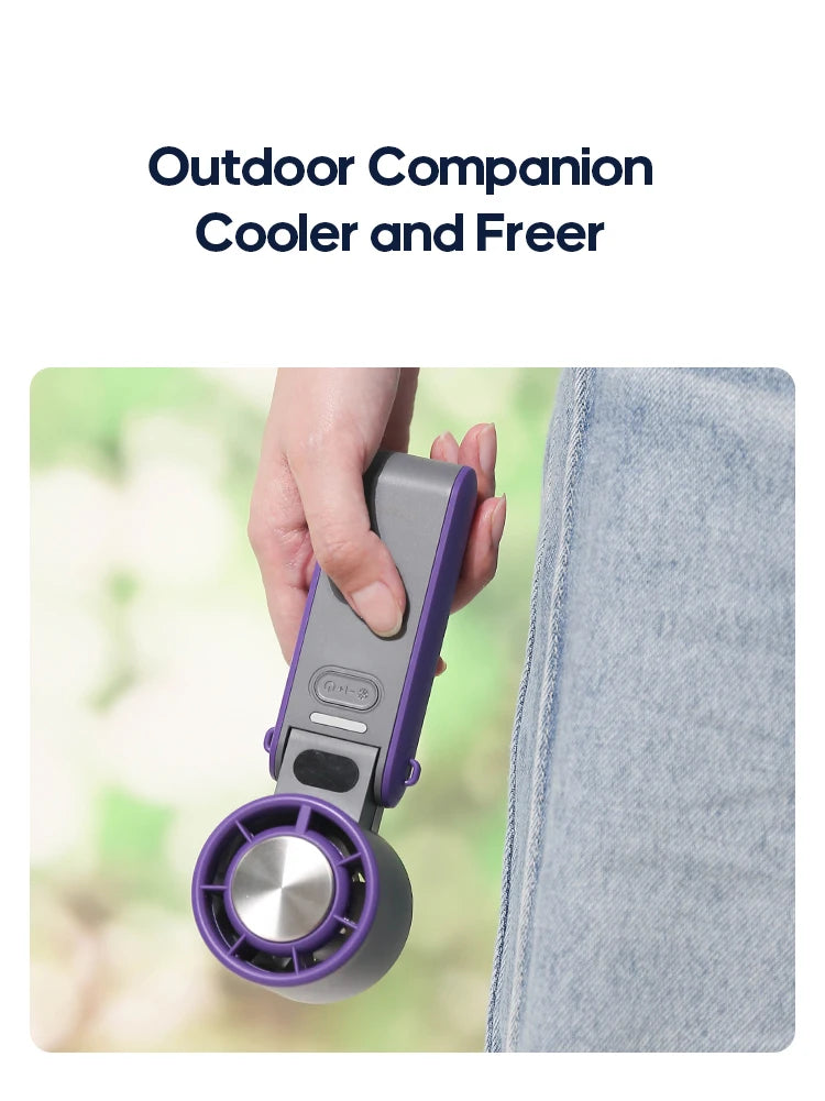 Mini Turbo Fan Your Pocket-Sized Power Breeze