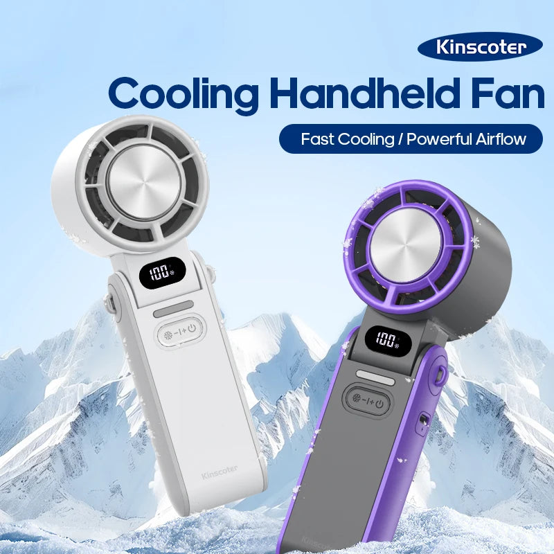 Mini Turbo Fan Your Pocket-Sized Power Breeze