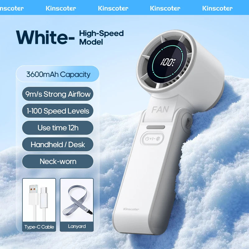 Mini Turbo Fan Your Pocket-Sized Power Breeze
