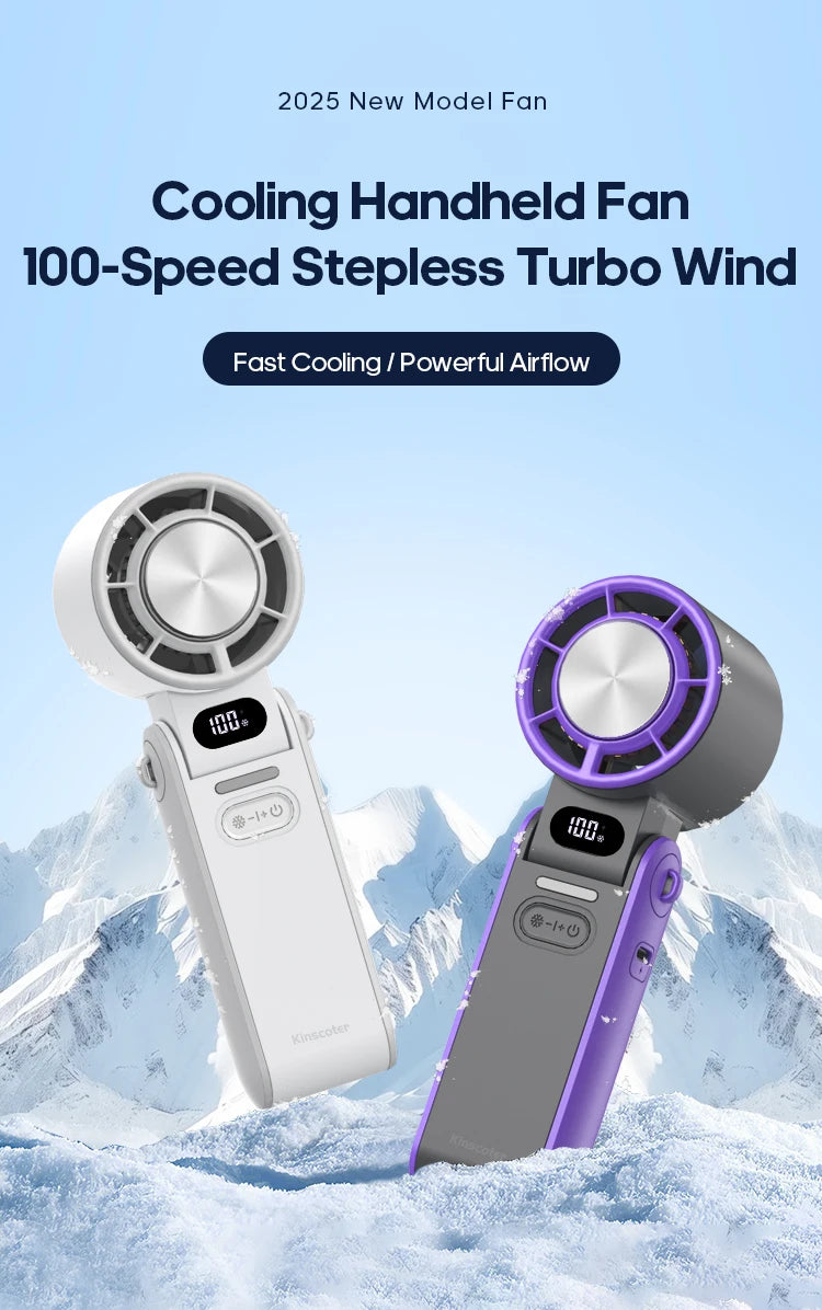 Mini Turbo Fan Your Pocket-Sized Power Breeze