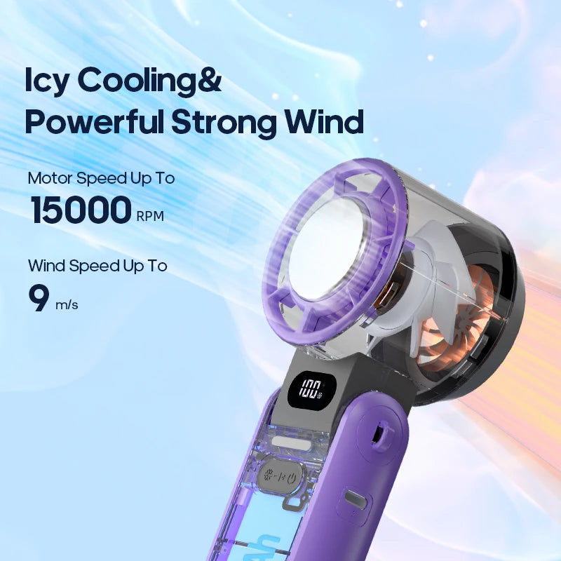 Mini Turbo Fan Your Pocket-Sized Power Breeze