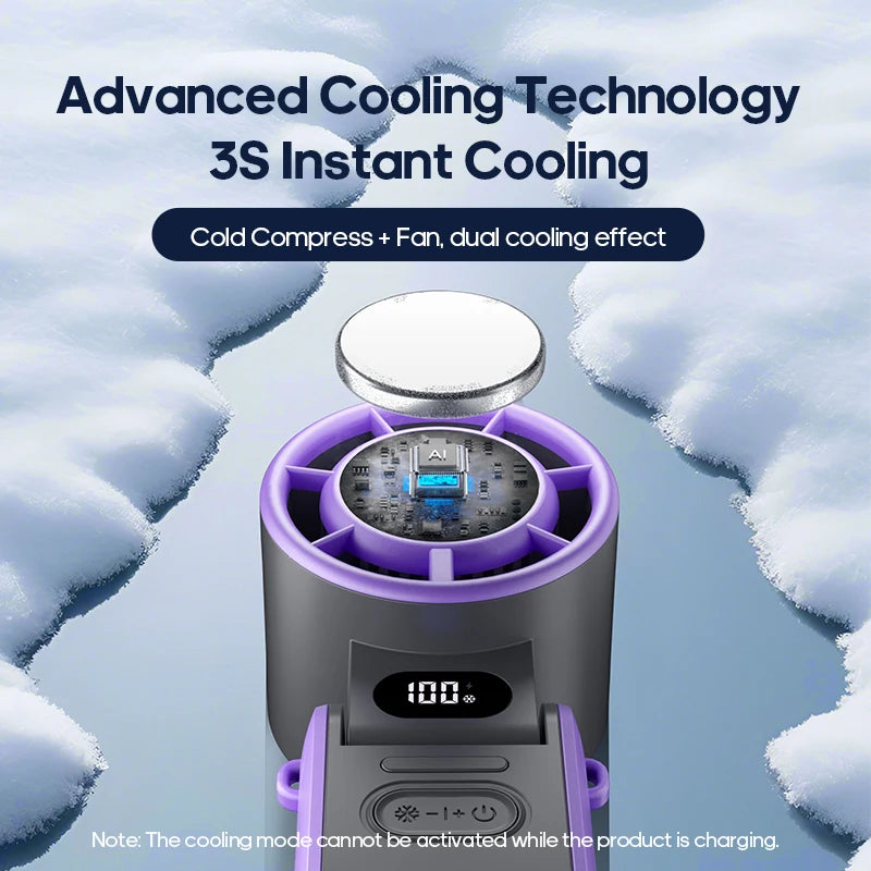 Mini Turbo Fan Your Pocket-Sized Power Breeze