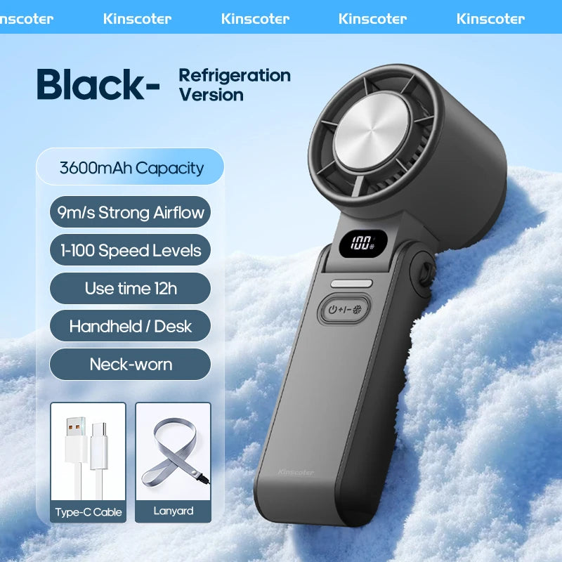 Mini Turbo Fan Your Pocket-Sized Power Breeze
