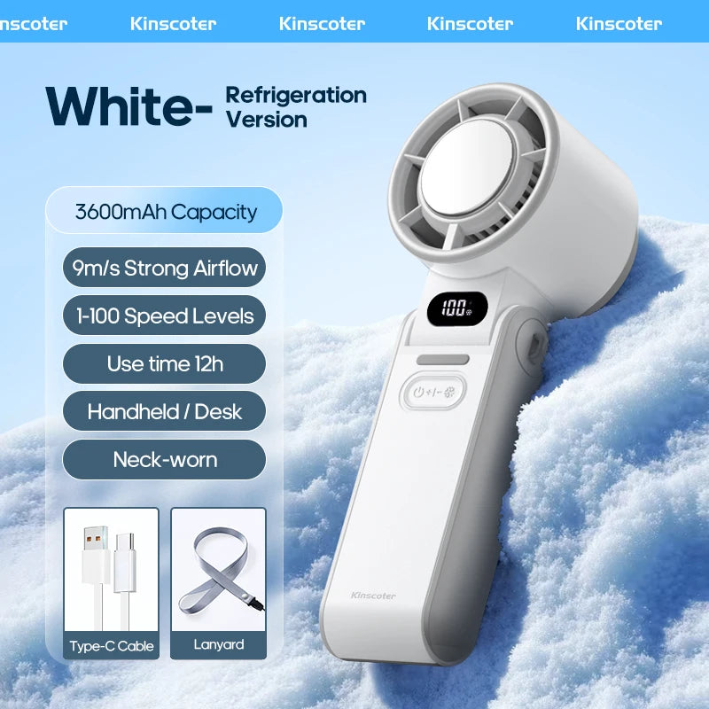 Mini Turbo Fan Your Pocket-Sized Power Breeze