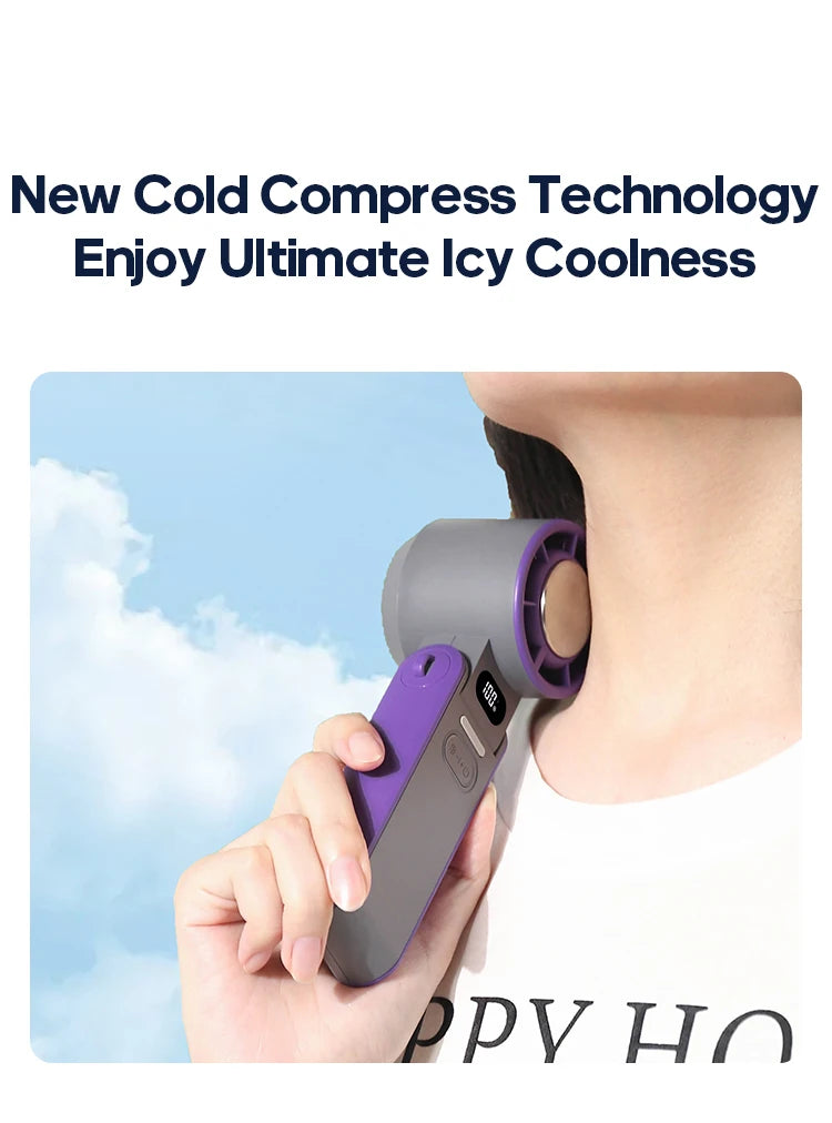 Mini Turbo Fan Your Pocket-Sized Power Breeze