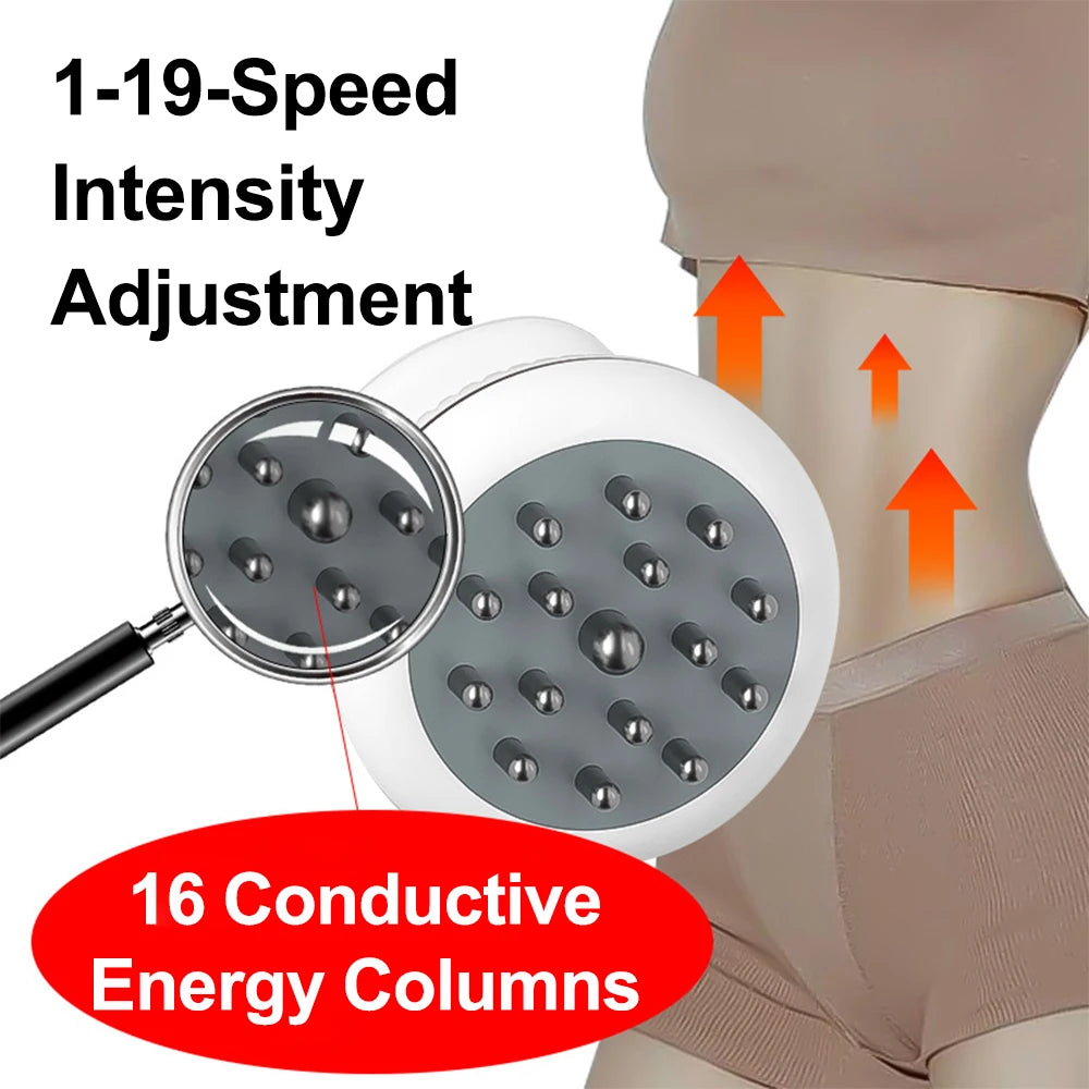 6‑in‑1 Electric Meridian Brush Gua Sha Microcurrent Massager