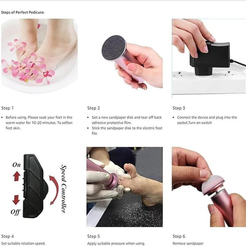 Electric Foot Callus Remover