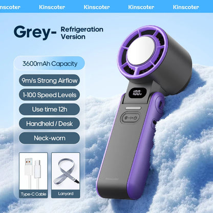 Mini Turbo Fan Your Pocket-Sized Power Breeze