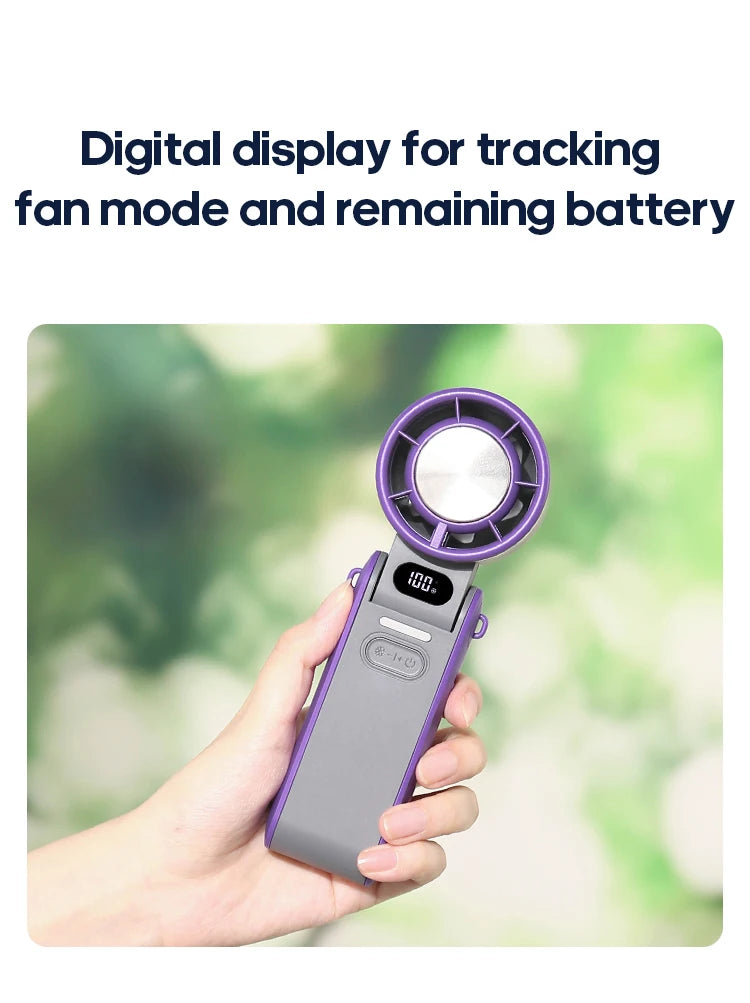 Mini Turbo Fan Your Pocket-Sized Power Breeze