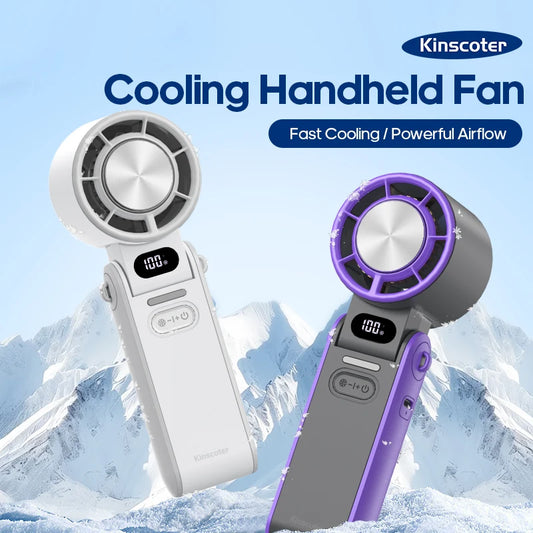 Mini Turbo Fan Your Pocket-Sized Power Breeze