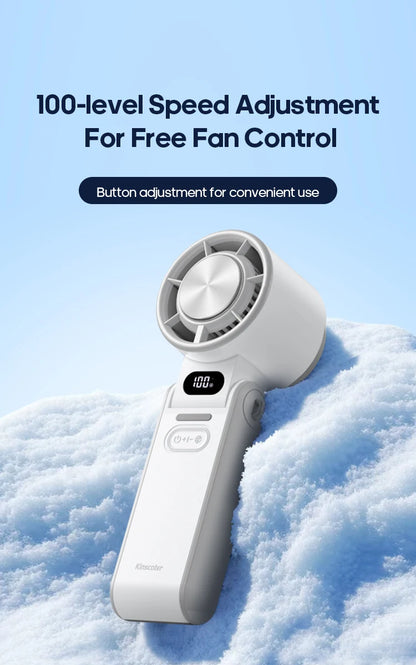 Mini Turbo Fan Your Pocket-Sized Power Breeze